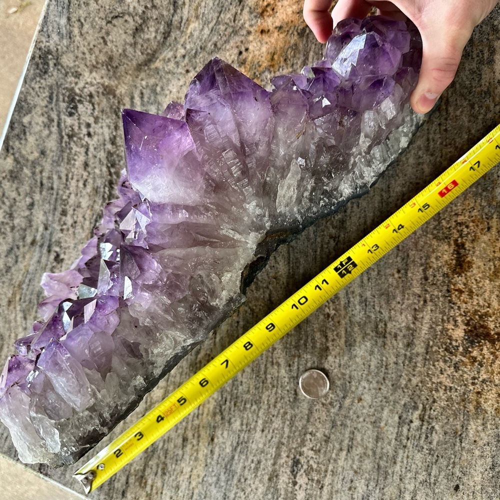 Amethyst geode (LARGE)